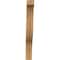 Ekena Millwork 4"W x 28"D x 36"H Funston Rough Sawn Knee Brace, Western Red Cedar BRC04X28X36FST00RWR - alternate 2